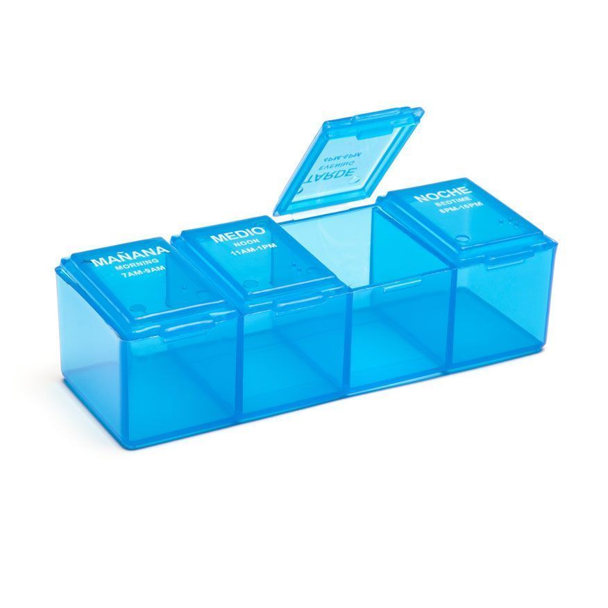 Pastillero diario 4 tomas