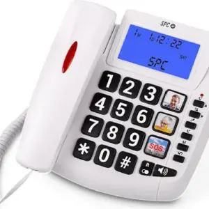 Teléfono fijo
