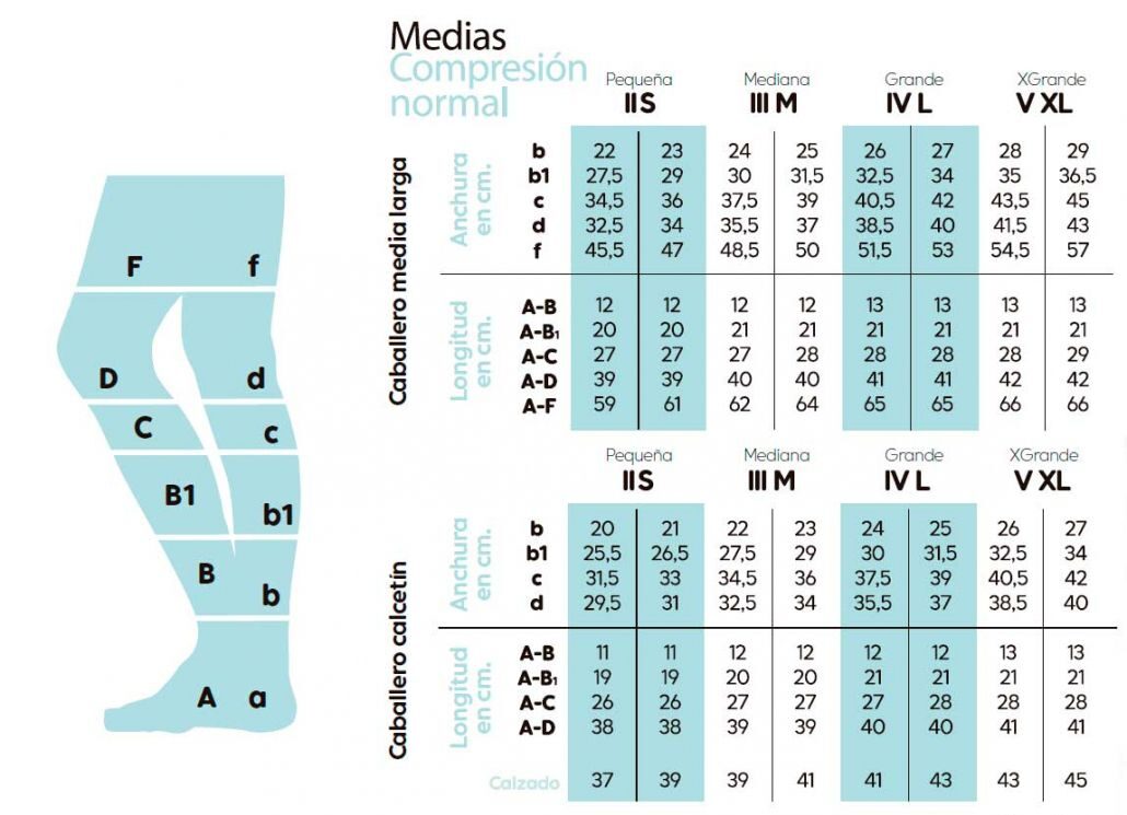 Media larga caballero (AF) 140D - Imagen 2