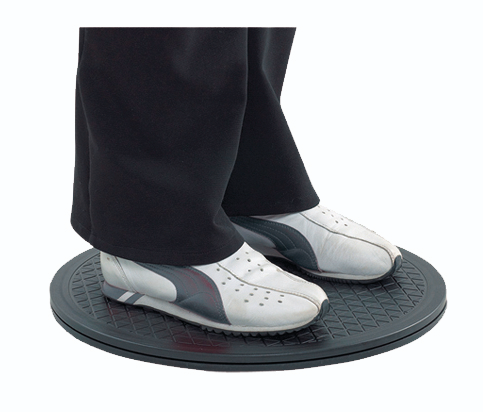 Disco de transferencia de pie