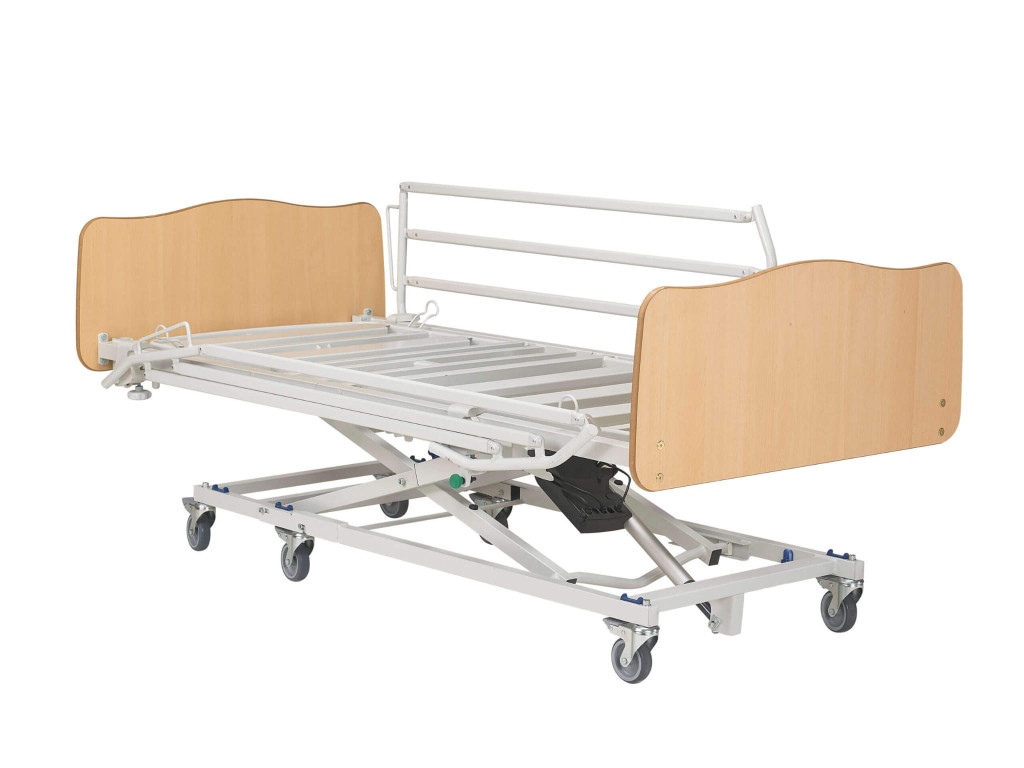 PACK PREMIUM: Carro elevador+colchón+barandillas+cabecero+piecero