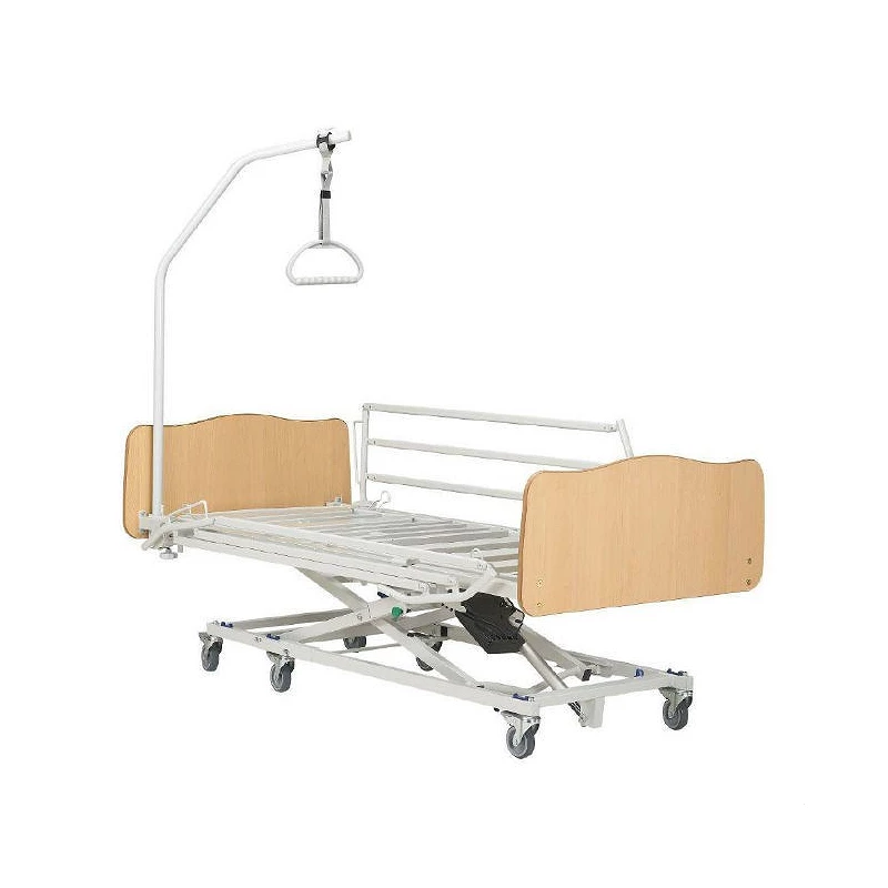 PACK PREMIUM: Carro elevador+colchón+barandillas+cabecero+piecero - Imagen 2