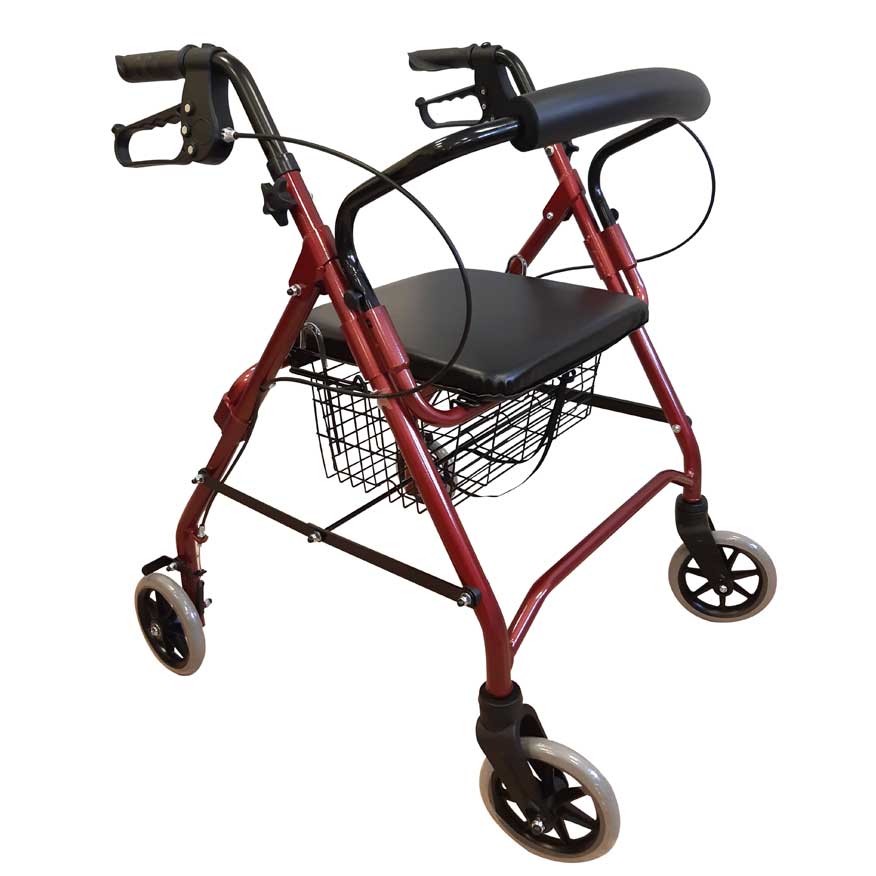 Andador rollator super estrecho