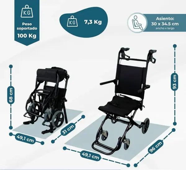Silla de tránsito ultraligera - Imagen 2
