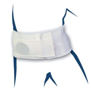 Faja Ostomía 2 bandas Estoma 72 mm - P307