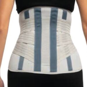 Faja lumbosacra triple tensor (semirrígida) - PRS642G