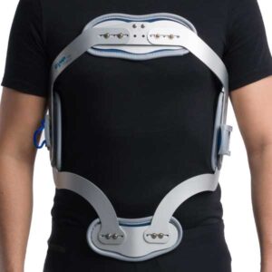 Marco hiperextensión con apoyo en pubis. Regulable - C34AV