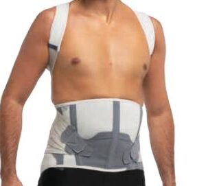 Faja Dorsolumbar Abdomen Péndulo Triple Tensor (semirrígida) - PRS647G
