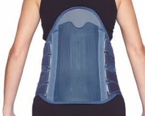 Corsé Rígido Lumbosacro bajo o alto -PRS660 y PRS661