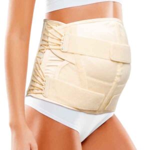 Faja Sacrolumbar abdomen Péndulo (semirrígido) - 434B