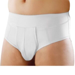 Slip de contención de Hernia Inguinal para Hombre. Algodón - 515