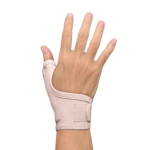 Muñequera estabilizadora de pulgar con férula en V - C400