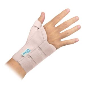 Muñequera estabilizadora con férula de pulgar - C700