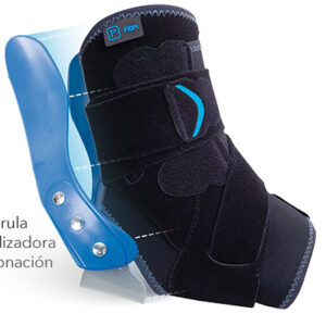 Tobillera con férula y cinchas Ref:ATX830