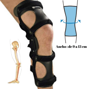Ortesis Contro Genu Recurvatum con Articulación Policéntrica Ref:D53