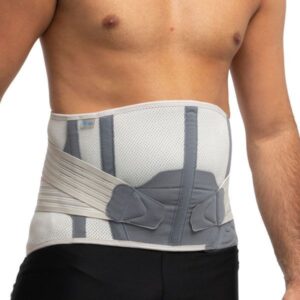 Faja lumbosacra Abdomen Péndulo doble tensor
