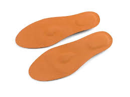 Plantillas extrafinas forradas (apoyo metatarsal y calcáneo) Ref: CCF323