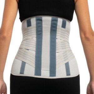 Faja lumbosacra triple tensor (semirrígida)