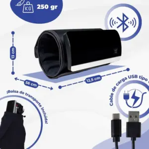 Tensiómetro de brazo | Bluetooth y APP