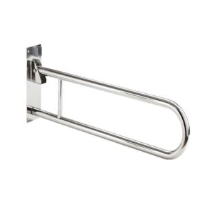 Barra abatible acero 82cm
