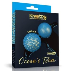 Ocean's toner bolas kegel