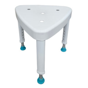 Taburete de ducha triangular