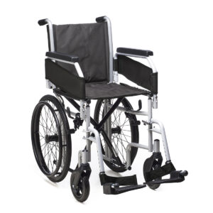 Silla de ruedas autopropulsable super estrecha